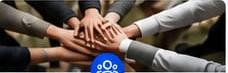 Strategic partnerships handshake